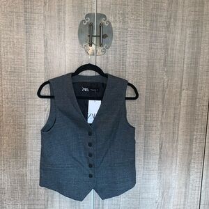Zara Tailored Waistcoat‎